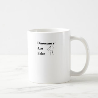 Mug Les dinosaures sont faux