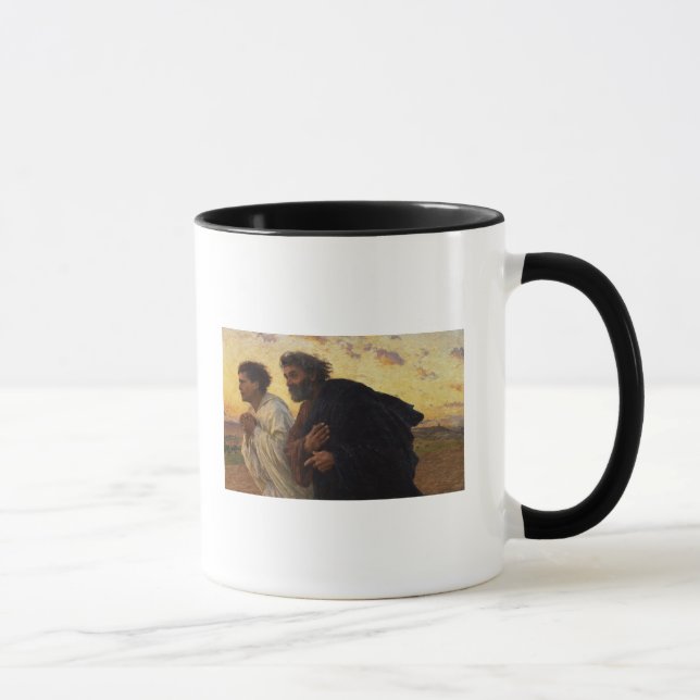 Mug Les disciples Peter et fonctionnement de John (Droite)