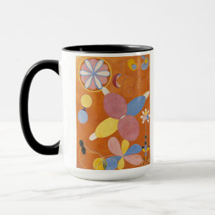 Mug Les dix plus grands, Groupe IV, No 3 par Hilma af