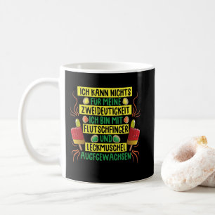 Mug Les doigts de fuite et les coquilles sont ambigus