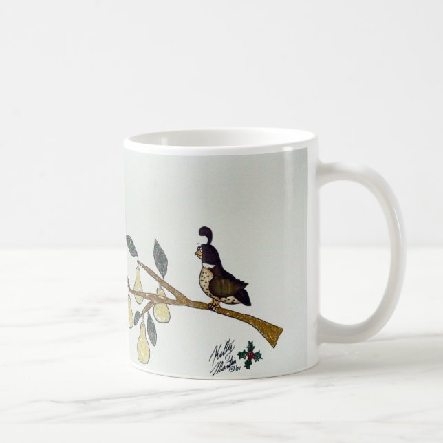 Mug Les douze jours de Noël (Droite)