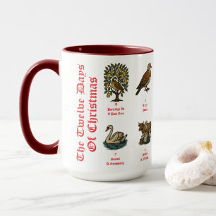 Mug Les douze jours de Noël
