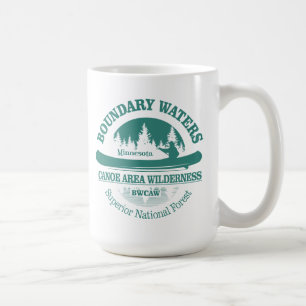 Mug Les eaux limitrophes La nature sauvage du sentier 
