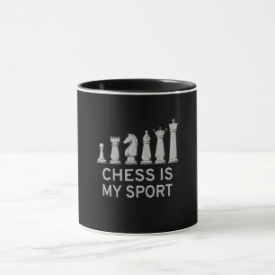 Mug Les échecs sont mon sport