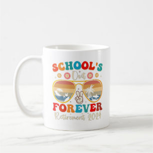 Mug Les écoles sont fermées pour toujours Enseignant r