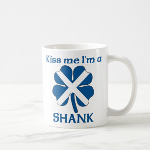 Mug Les écossais personnalisés m'embrassent que je