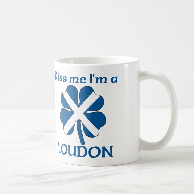 Mug Les écossais personnalisés m'embrassent que je (Droite)