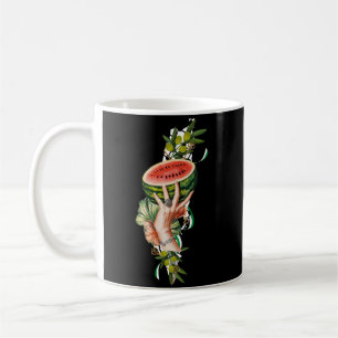 Mug Les éléments palestiniens traditionnels en palesti
