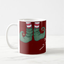 Mug Les elfes m'ont incité à le faire !