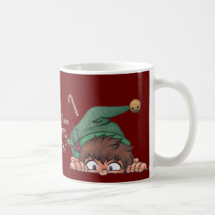 Mug Les elfes m'ont incité à le faire !