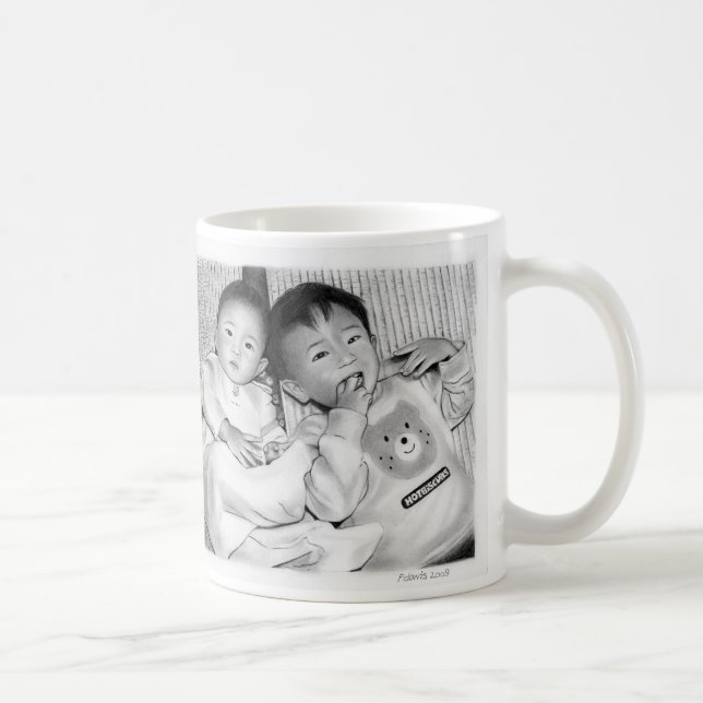 MUG LES ENFANTS 2 DE RISAKO (Droite)