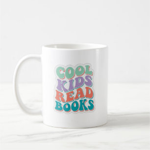Mug Les enfants cool lisent des livres - lecteur de li
