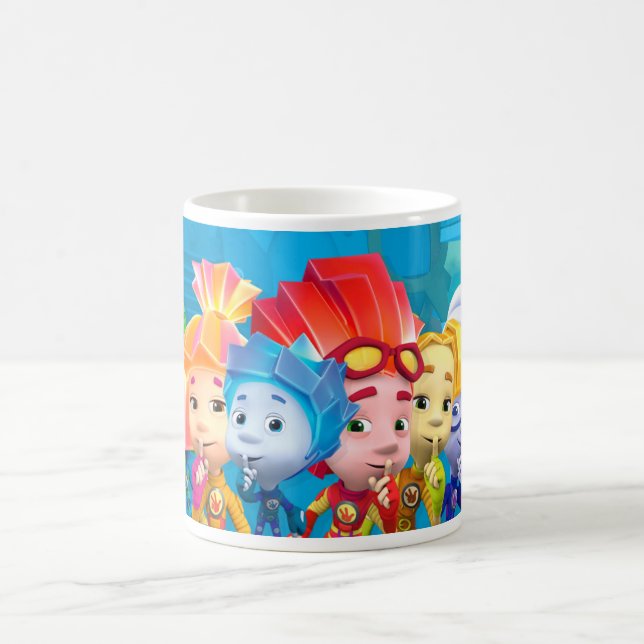Mug Les enfants de Fixies | Fixie (Centre)
