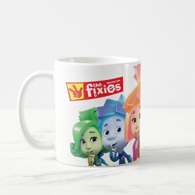 Mug Les enfants de Fixies | Fixie (Gauche)
