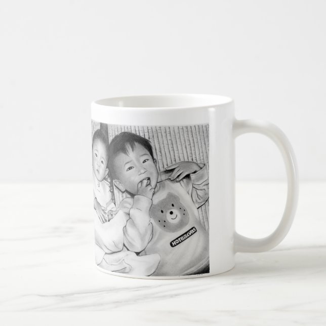 MUG LES ENFANTS DE RISAKO (Droite)