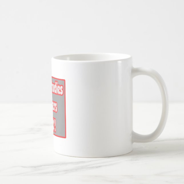 Mug Les enseignants en études sociales Rock! (Droite)