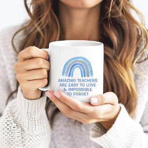 Mug Les enseignants incroyables sont faciles à aimer B