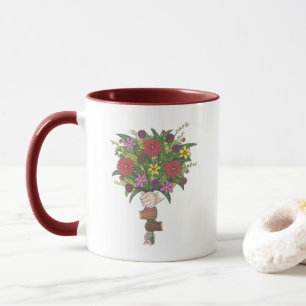 Mug Les Enseignants Nous Aident À Cultiver Des Bouquet
