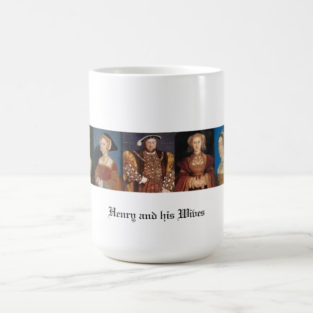 Mug Les épouses de Henry VIII (Centre)