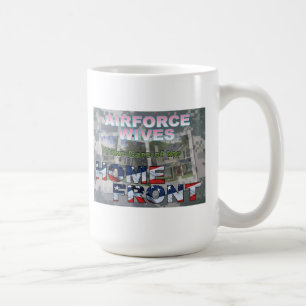 Mug Les épouses de l'armée de l'air prennent soin du f