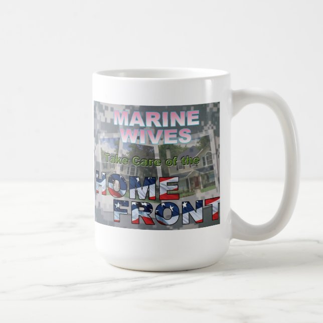 Mug Les épouses de marine s'occupent du front intérieu (Droite)