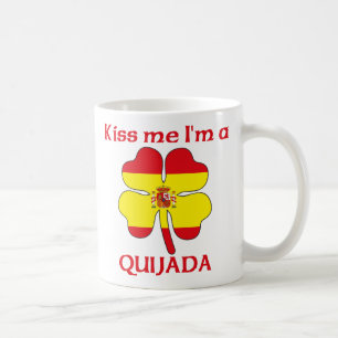Mug Les Espagnols personnalisés m'embrassent que je