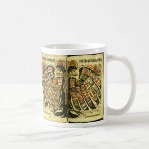 Mug Les états du Saint Empire Romain Jost de Negker