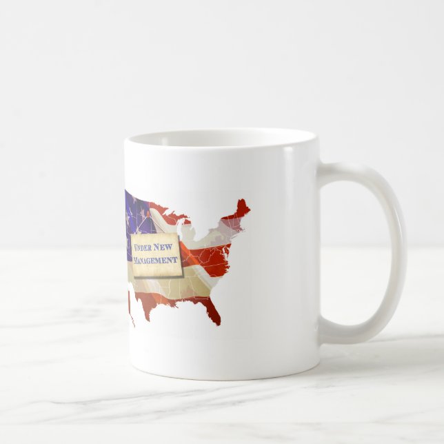 Mug LES Etats-Unis : Sous la nouvelle gestion (Droite)