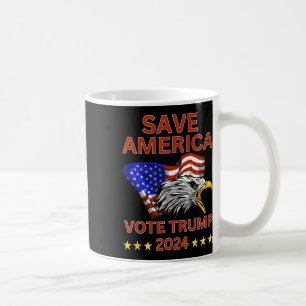 Mug Les États-Unis Votent Trump 2024 Nous, Le Peuple,