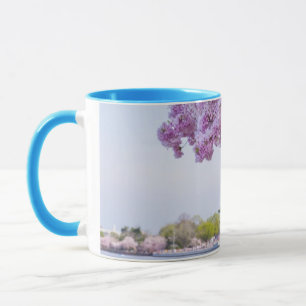 Mug Les Etats-Unis, Washington DC, cerisier en fleur