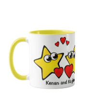 les étoiles 11oz faites sur commande ajoutent la