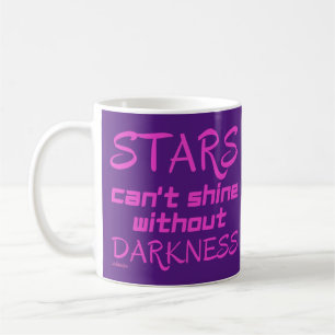 MUG LES ÉTOILES NE PEUVENT PAS RESSORTIR SANS L'ESPRIT