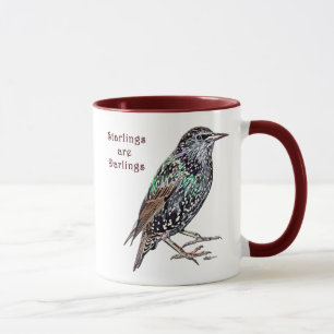 Mug Les étourneaux sont des amours