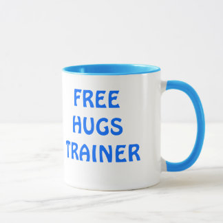 MUG LES ÉTREINTES LIBRES ENTRAÎNEUR, ÉTREINTE ET LE