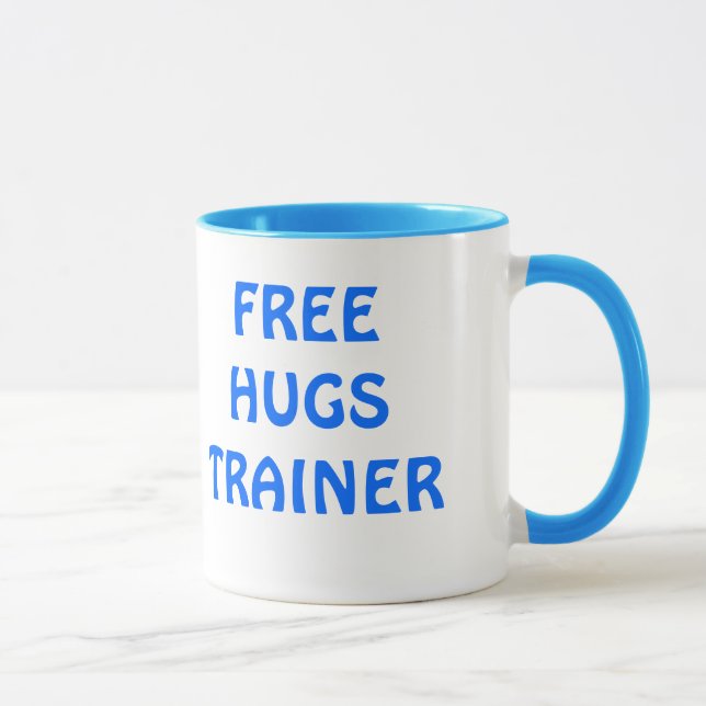 MUG LES ÉTREINTES LIBRES ENTRAÎNEUR, ÉTREINTE ET LE (Droite)