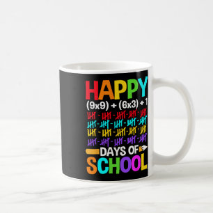 Mug Les Étudiants Jouissent De 100 Jours D'École