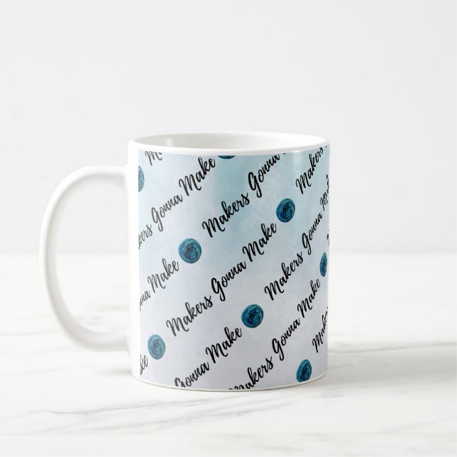 Mug Les Fabricants Vont Faire Des Artisanats De Gâteau (Gauche)