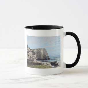 Mug Les falaises chez Etretat après la tempête, 1870