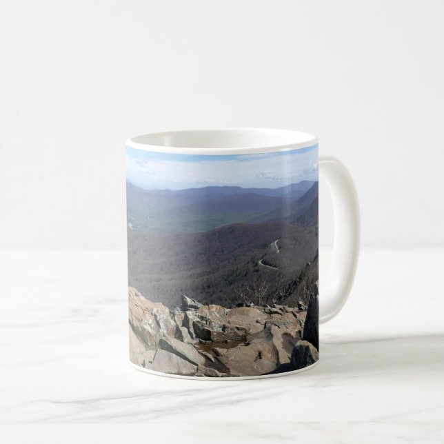 Mug Les falaises de Stony Man du parc national de Shen (Devant droit)
