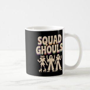 Mug Les fantômes de l'équipe correspondent à l'Hallowe