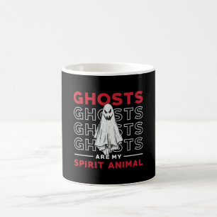 Mug Les fantômes sont mon esprit Animal Fantôme Chasse