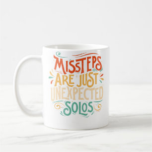 Mug Les faux pas ne sont que des solos inattendus Dans
