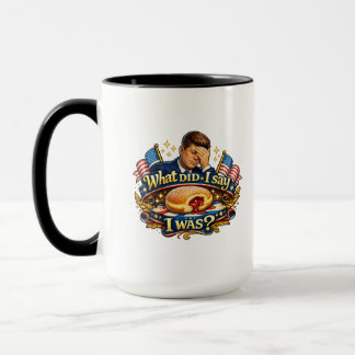 Mug Les faux paux de Kennedy en Allemagne Citation dis