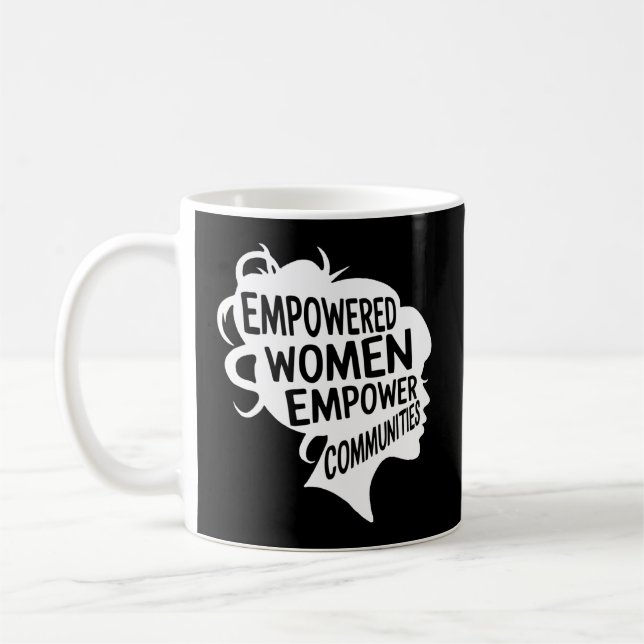 Mug Les Feministes, Donner Le Pouvoir Aux Communautés  (Gauche)