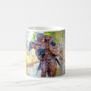 MUG LES FEMMES AMÉRICAINES COMBATTANTES