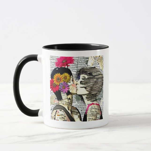 Mug Les femmes amoureuses | Pride Kiss (Gauche)