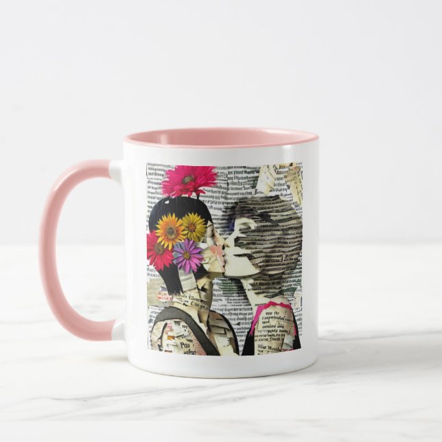 Mug Les femmes amoureuses | Pride Kiss (Gauche)
