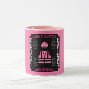 Mug Les femmes arpenteuses