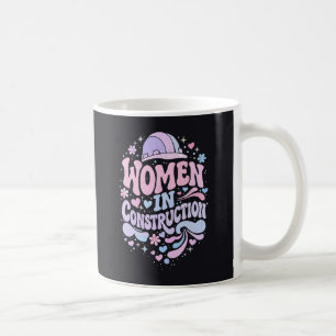 Mug Les femmes dans la construction : un empowerment r