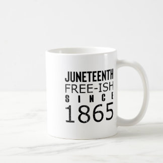 Mug Les femmes gèlent Juneteeth depuis 1865 Histoire d